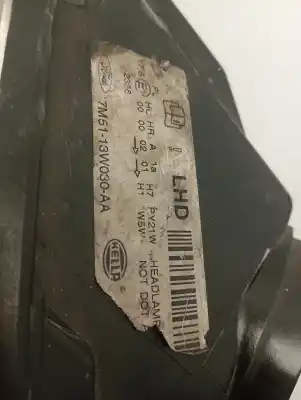 Автозапчастина б/у ліва фара для ford c-max (cb3) trend посилання на oem iam 7m5113w030aa  