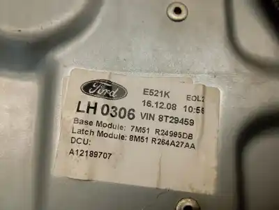 Автозапчастина б/у регулятор склона задній лівий для ford c-max (cb3) trend посилання на oem iam 7m51r24995db  