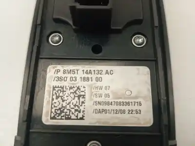 Автозапчасти б/у выключатель левого переднего окна за ford c-max (cb3) trend ссылки oem iam 8m5t14a132ac  