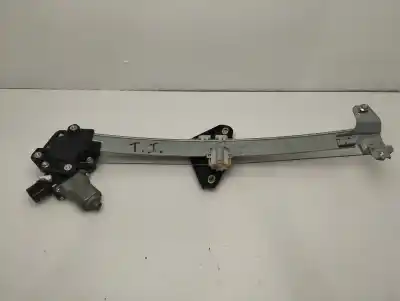 Second-hand car spare part rear left window regulator for honda civic berlina 5 (fk) 1.8 executive oem iam references 72750smge01