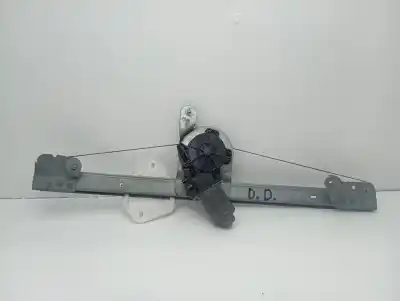 Second-hand car spare part passenger side right window regulator for dacia logan mcv ambiance oem iam references 400727d  