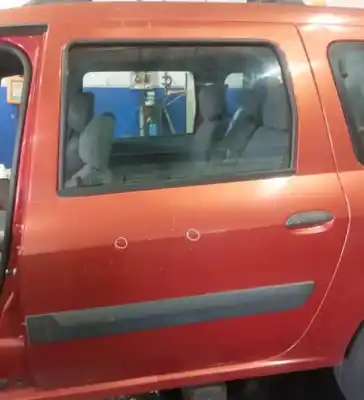 Автозапчастина б/у двері задні ліві для dacia logan mcv ambiance посилання на oem iam 821017307r  