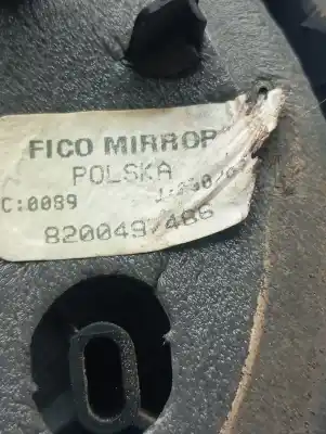 Second-hand car spare part left rearview mirror for dacia logan mcv ambiance oem iam references 8200497486  