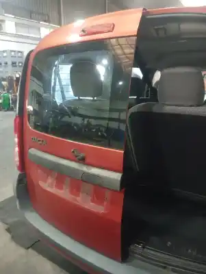 Автозапчастина б/у ліві задні двері для dacia logan mcv ambiance посилання на oem iam 6001548841  