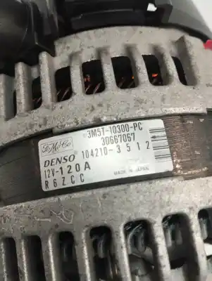 Автозапчасти б/у генератор за FORD FOCUS C-MAX (CAP) Trend (D) ссылки OEM IAM 3M5T10300PC  
