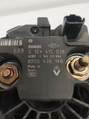 Автозапчастина б/у генератор для dacia logan ii ambiance посилання на oem iam 8200438148  