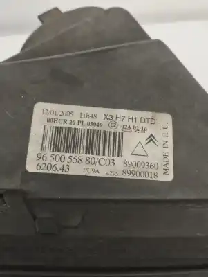 Автозапчастина б/у ПРАВА ФА для CITROEN C5 BERLINA  Посилання на OEM IAM 9650055880  