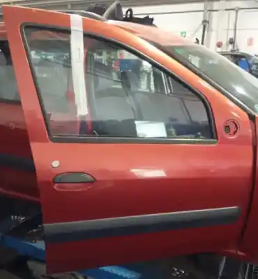 Автозапчастина б/у передні праві двері для dacia logan mcv ambiance посилання на oem iam 801008652r  