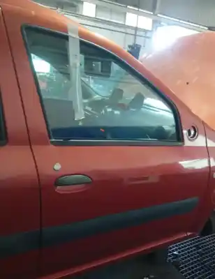 Автозапчастина б/у передні праві двері для dacia logan mcv ambiance посилання на oem iam 801008652r  