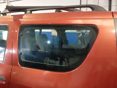 Автозапчастина б/у ліве задне скорівне скло для dacia logan mcv ambiance посилання на oem iam 6001549432  