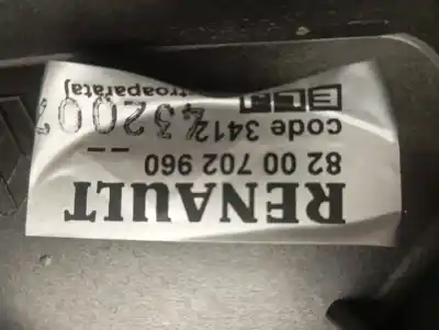 Pezzo di ricambio per auto di seconda mano elettroventola per dacia logan mcv ambiance riferimenti oem iam 8200702960  