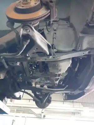 Автозапчастина б/у передня вісь для dacia logan mcv ambiance посилання на oem iam 544016835r  
