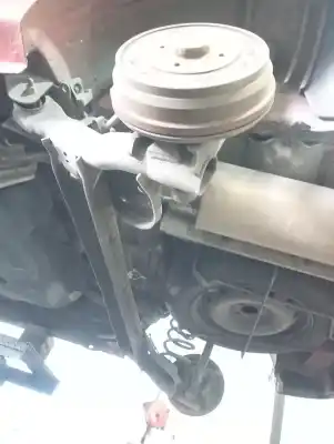 Автозапчастина б/у задня вісь для dacia logan mcv ambiance посилання на oem iam 6001548949  