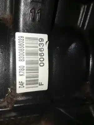 Second-hand car spare part complete engine for renault twingo gt oem iam references   