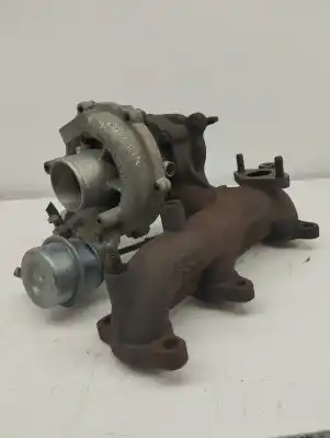 Piesă de schimb auto la mâna a doua turbocompressor pentru volkswagen polo (9n3) united referințe oem iam 038253010s
