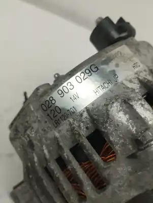 Second-hand car spare part Alternator for SEAT LEON (1M1) Sport F.R. 150 CV / 110 KW OEM IAM references 028903029G  