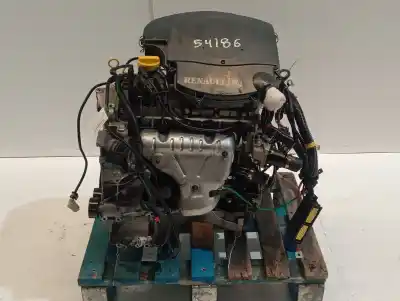 Автозапчастина б/у двигун комплект для dacia logan ii ambiance посилання на oem iam k7j710 75cv  