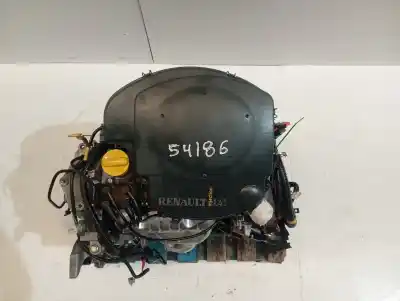 Автозапчастина б/у двигун комплект для dacia logan ii ambiance посилання на oem iam k7j710 75cv  