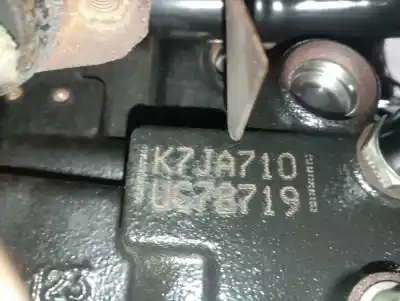 Автозапчастина б/у двигун комплект для dacia logan ii ambiance посилання на oem iam k7j710 75cv  