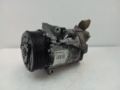 Pièce détachée automobile d'occasion COMPRESSEUR DE CLIMATISATION pour RENAULT LAGUNA III  Références OEM IAM 8200890987B  
