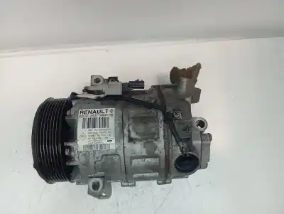 Peça sobressalente para automóvel em segunda mão compressor de ar condicionado a/a a/c por renault laguna iii initiale referências oem iam 8200890987b  
