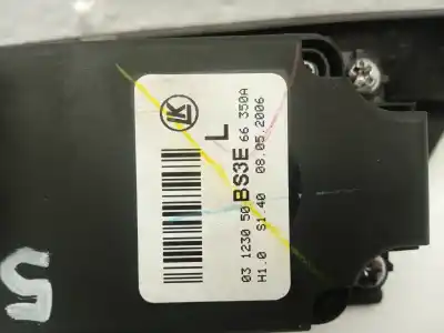 Second-hand car spare part Left Front Power Window Switch for MAZDA 3 BERLINA (BK) 1.6 CD Diesel CAT OEM IAM references 03123050BS3E  
