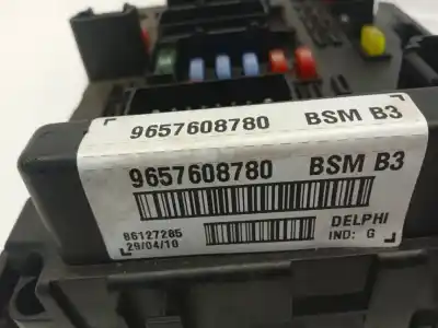 Peça sobressalente para automóvel em segunda mão  por CITROEN XSARA PICASSO 5P (C DESDE 10/1999)  Referências OEM IAM 9657608780  