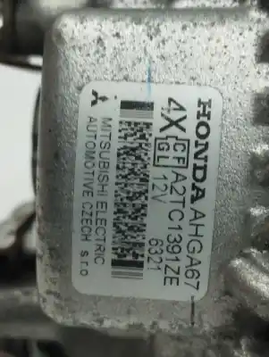 İkinci el araba yedek parçası ALTERNATÖR için HONDA CIVIC BERLINA 5 (FK)  OEM IAM referansları A2TC1391ZE  