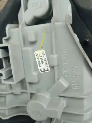 Second-hand car spare part right tailgate light for toyota corolla (_e12_) 1.4 d (nde120_) oem iam references 8155002301  