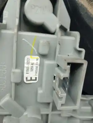 Second-hand car spare part left tailgate light for toyota corolla (_e12_) 1.4 d (nde120_) oem iam references 8156002301  