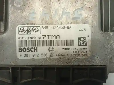Second-hand car spare part ecu engine control for mazda 3 berlina (bk) 1.6 cd diesel cat oem iam references 0281012530  
