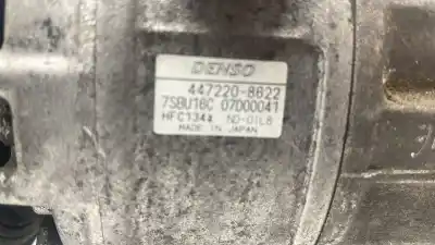 Peça sobressalente para automóvel em segunda mão COMPRESSOR DE AR CONDICIONADO A/A A/C por RENAULT VEL SATIS (BJ0)  Referências OEM IAM 4472208622   Peça sobressalente para automóvel em segunda mão COMPRESSOR DE AR CONDICIONADO A/A A/C por RENAULT VEL SATIS (BJ0)  Referências OEM IAM 4472208622