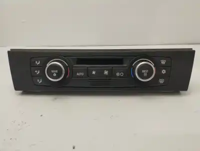 Peça sobressalente para automóvel em segunda mão comando de sofagem (chauffage / ar condicionado) por bmw serie 3 touring (e91) 318d referências oem iam 6411914729901
