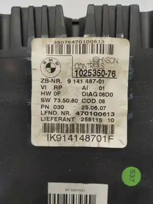 Peça sobressalente para automóvel em segunda mão quadrante por bmw serie 3 touring (e91) 318d referências oem iam 102535076  