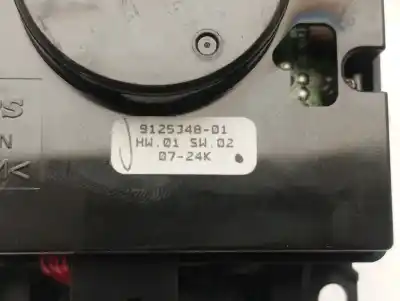 Second-hand car spare part multifunction switch for bmw serie 3 touring (e91) 318d oem iam references 912534801  