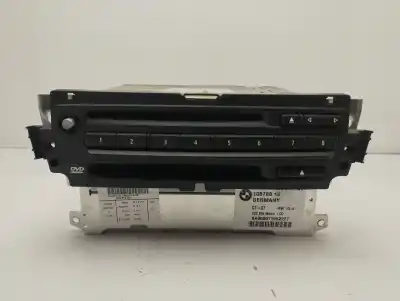 Peça sobressalente para automóvel em segunda mão sistema de áudio / rádio cd por bmw serie 3 touring (e91) 318d referências oem iam 6583915904101