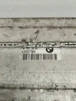 Peça sobressalente para automóvel em segunda mão intercooler por bmw serie 3 touring (e91) 318d referências oem iam 77897930  