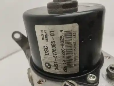 Peça sobressalente para automóvel em segunda mão abs por bmw serie 3 touring (e91) 318d referências oem iam 3451677605501  
