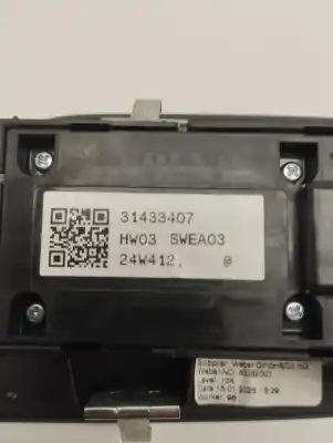 Second-hand car spare part left front power window switch for volvo xc60 core awd oem iam references 31433407  