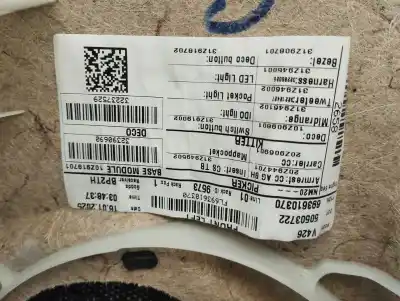 Peça sobressalente para automóvel em segunda mão forra / revestimento da porta dianteira esquerda por volvo xc60 core awd referências oem iam 32237823  