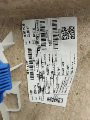 Peça sobressalente para automóvel em segunda mão forra / revestimento da porta traseira esquerda por volvo xc60 core awd referências oem iam 30747677  