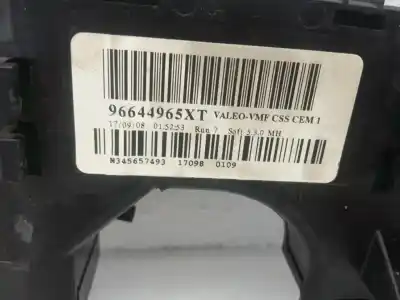 Автозапчасти б/у управление светом за CITROEN C4 BERLINA Cool ссылки OEM IAM 96644965XT  