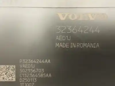 Peça sobressalente para automóvel em segunda mão módulo eletrônico por volvo xc60 core awd referências oem iam 32364244  
