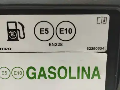 Second-hand car spare part outer fuel cap for volvo xc60 core awd oem iam references 32390634  