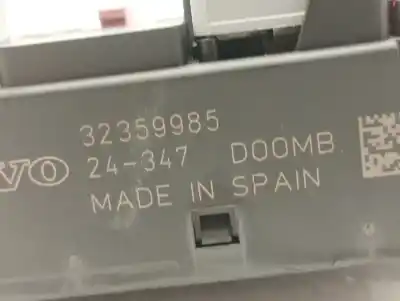 Second-hand car spare part fuse box unit for volvo xc60 core awd oem iam references 32359985  