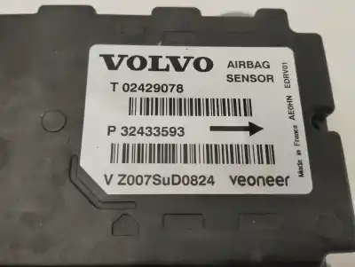 Pezzo di ricambio per auto di seconda mano centralina airbag per volvo xc60 core awd riferimenti oem iam 32433593  