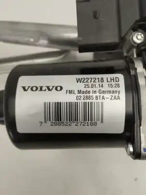 Pezzo di ricambio per auto di seconda mano tiranti e motorino del tergicristallo anteriore per volvo xc60 core awd riferimenti oem iam w227200  