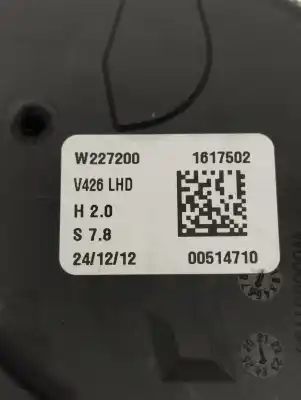 Pezzo di ricambio per auto di seconda mano tiranti e motorino del tergicristallo anteriore per volvo xc60 core awd riferimenti oem iam w227200  