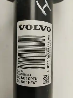 Peça sobressalente para automóvel em segunda mão amortecedor dianteiro esquerdo por volvo xc60 core awd referências oem iam p32213633  