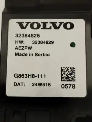 Second-hand car spare part electronic module for volvo xc60 core awd oem iam references 32384825  